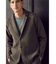 【ACTIVE TAILOR】シルケットスムースクルーネックロングカットソー
