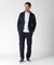 【ACTIVE TAILOR】シルケットスムースクルーネックロングカットソー