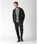 【ACTIVE TAILOR】シルケットスムースクルーネックロングカットソー