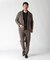 【ACTIVE TAILOR】シルケットスムースクルーネックロングカットソー