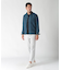 【ACTIVE TAILOR】シルケットスムースクルーネックロングカットソー