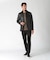 【ACTIVE TAILOR】シルケットスムースクルーネックロングカットソー