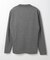 【ACTIVE TAILOR】シルケットスムースクルーネックロングカットソー