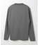 【ACTIVE TAILOR】シルケットスムースクルーネックロングカットソー