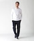 【ACTIVE TAILOR】シルケットスムースクルーネックロングカットソー