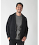 【ACTIVE TAILOR】シルケットスムースクルーネックロングカットソー