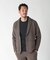 【ACTIVE TAILOR】シルケットスムースクルーネックロングカットソー
