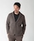 【ACTIVE TAILOR】シルケットスムースクルーネックロングカットソー