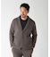【ACTIVE TAILOR】シルケットスムースクルーネックロングカットソー