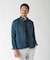 【ACTIVE TAILOR】シルケットスムースクルーネックロングカットソー