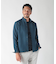 【ACTIVE TAILOR】シルケットスムースクルーネックロングカットソー