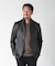 【ACTIVE TAILOR】シルケットスムースクルーネックロングカットソー