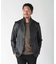 【ACTIVE TAILOR】シルケットスムースクルーネックロングカットソー