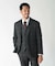 【ACTIVE TAILOR】ホップサックチェックジャケット