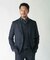 【ACTIVE TAILOR】ホップサックチェックジャケット