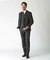 【ACTIVE TAILOR】ホップサックチェックジャケット
