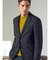 【ACTIVE TAILOR】ホップサックチェックジャケット