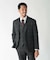 【ACTIVE TAILOR】ホップサックチェックジャケット