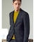【ACTIVE TAILOR】ホップサックチェックジャケット