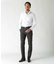 【ACTIVE TAILOR】ホップサックチェックパンツ