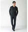 【ACTIVE TAILOR】ホップサックチェックパンツ