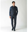 【ACTIVE TAILOR】ホップサックチェックパンツ