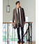 【ACTIVE TAILOR】ホップサックチェックパンツ