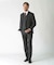 【ACTIVE TAILOR】ホップサックチェックパンツ
