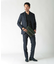 【ACTIVE TAILOR】ホップサックチェックパンツ