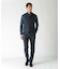 【ACTIVE TAILOR】ホップサックチェックパンツ