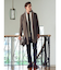 【ACTIVE TAILOR】ホップサックチェックパンツ