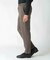 【ACTIVE TAILOR】モール混ニットパンツ