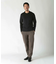【ACTIVE TAILOR】モール混ニットパンツ