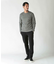 【ACTIVE TAILOR】モール混ニットパンツ