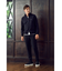 【ACTIVE TAILOR】モール混ニットパンツ