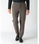 【ACTIVE TAILOR】モール混ニットパンツ