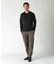 【ACTIVE TAILOR】モール混ニットパンツ