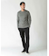【ACTIVE TAILOR】モール混ニットパンツ