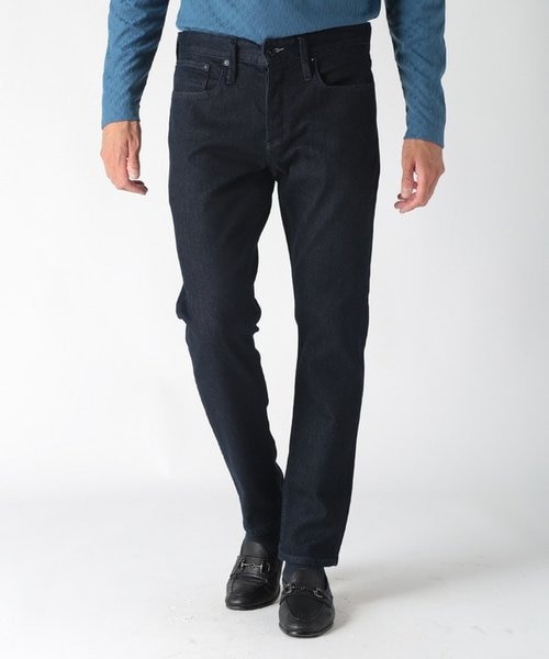 DENHAM×MEN'S BIGI】リンス加工デニムパンツ｜メンズビギの通販｜&mall