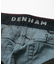 【DENHAM×MEN'S BIGI】リンス加工デニムパンツ