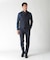 【ACTIVE TAILOR】ミックスヤーンリバーシブルチェックベスト
