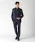 【ACTIVE TAILOR】ミックスヤーンリバーシブルチェックベスト