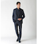 【ACTIVE TAILOR】ミックスヤーンリバーシブルチェックベスト
