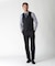【ACTIVE TAILOR】ミックスヤーンリバーシブルチェックベスト