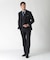 【ACTIVE TAILOR】ミックスヤーンリバーシブルチェックベスト