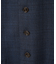 【ACTIVE TAILOR】ミックスヤーンリバーシブルチェックベスト