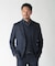 【ACTIVE TAILOR】ミックスヤーンリバーシブルチェックベスト