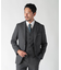 【ACTIVE TAILOR】ミックスヤーンリバーシブルチェックベスト