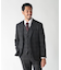 【ACTIVE TAILOR】ミックスヤーンリバーシブルチェックベスト