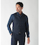 【ACTIVE TAILOR】ミックスヤーンリバーシブルチェックベスト